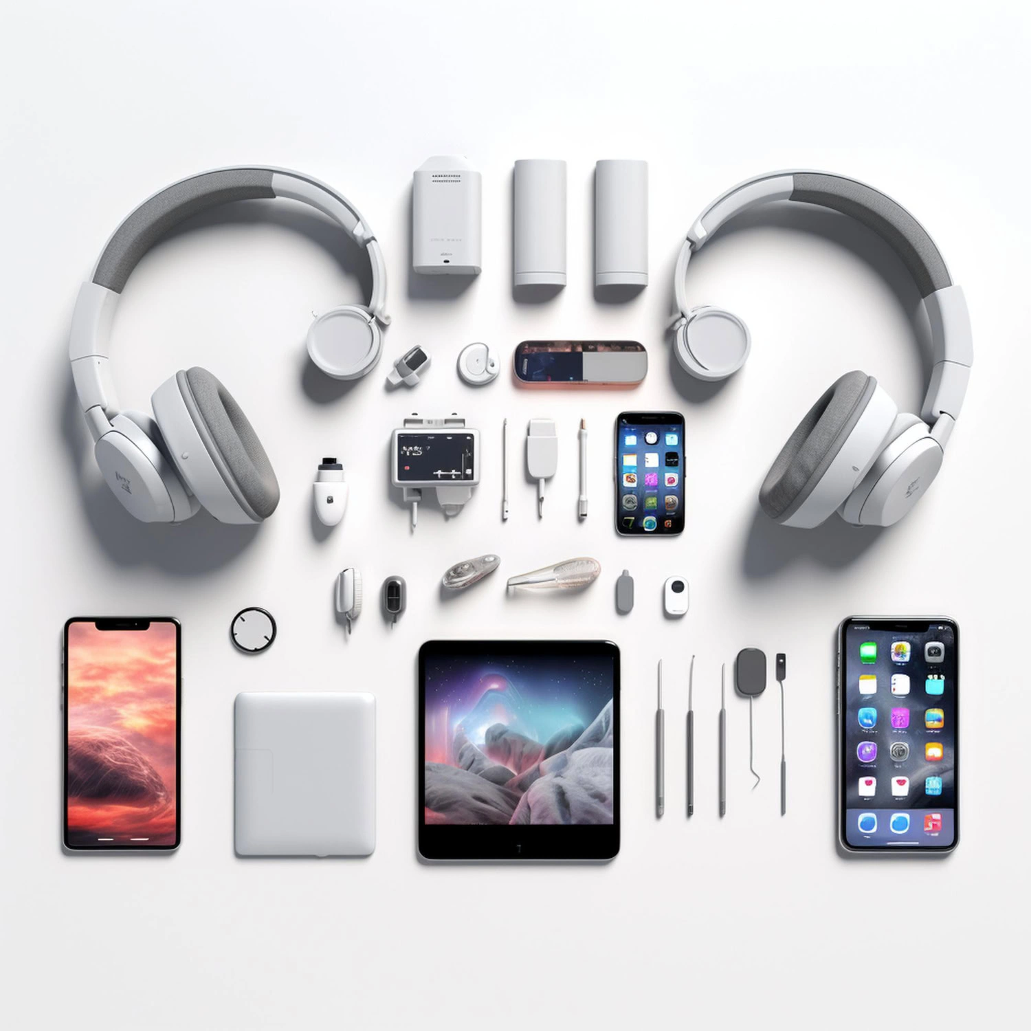 อุปกรณ์อิเล็กทรอนิกส์และแกดเจ็ต