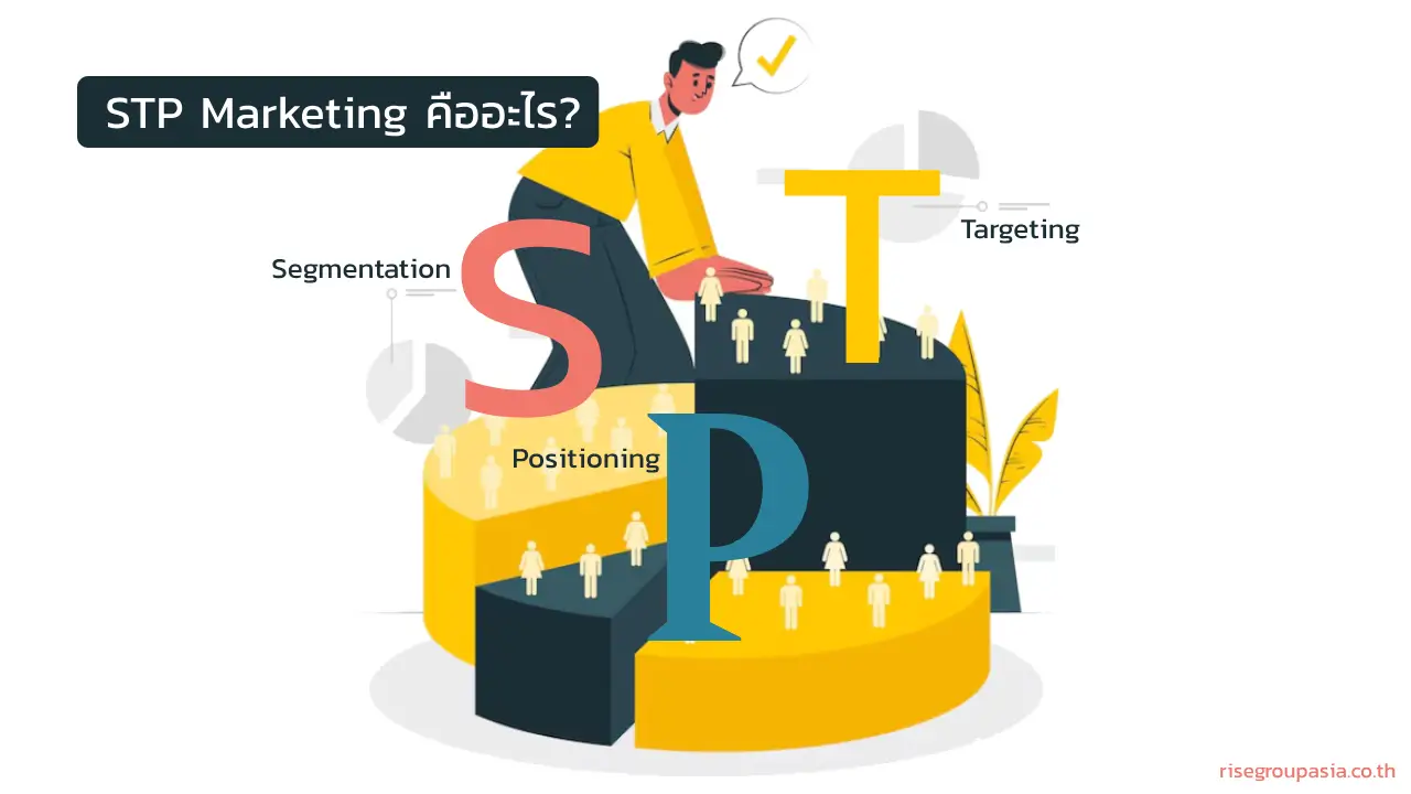 STP Marketing คืออะไร? คู่มือสำคัญและวิธีนำไปใช้ให้เกิดผลลัพธ์จริง ...