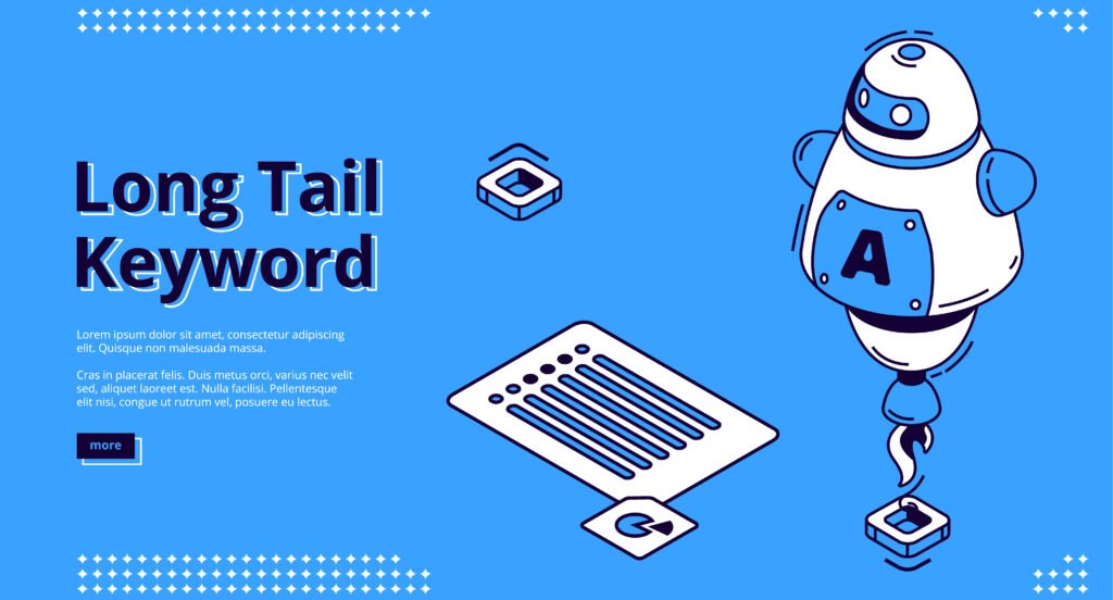 Long tail keyword banner