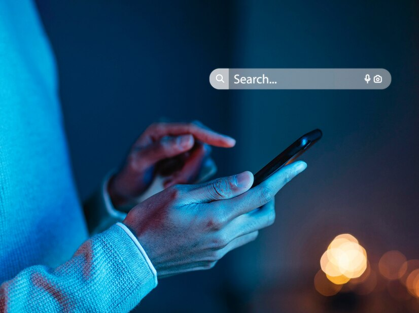 search bar