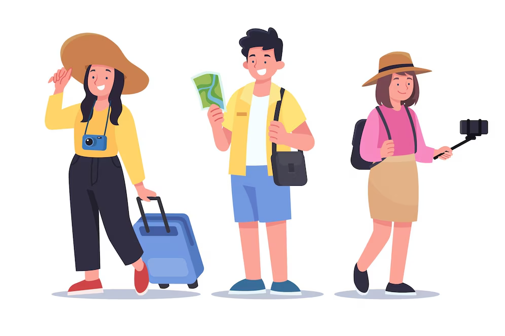 Visitors