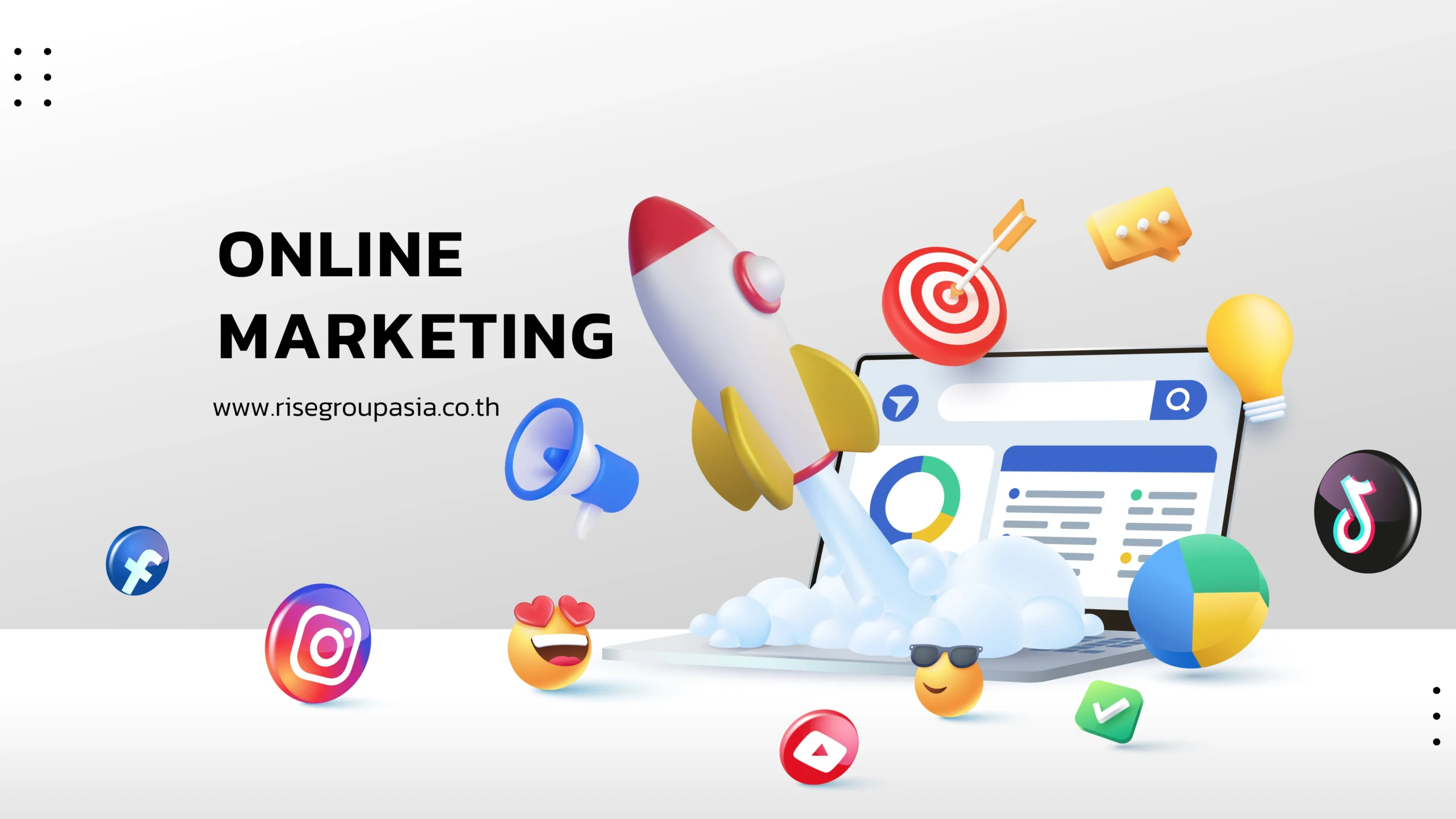 online marketing cover