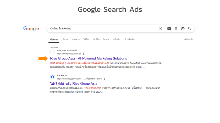 Search ads