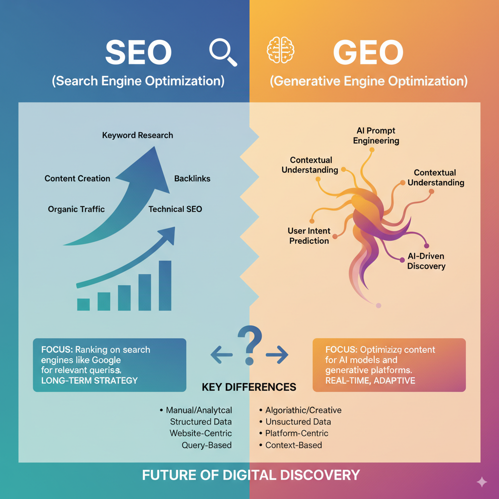 SEO VS GEO