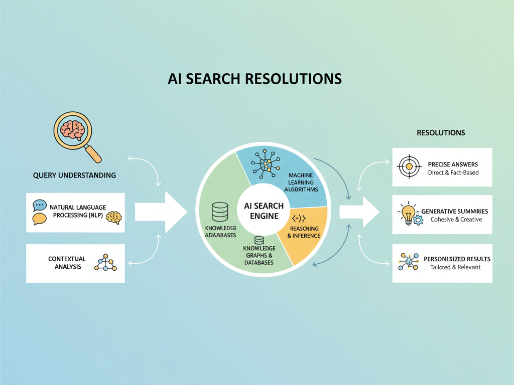 Generative AI search
